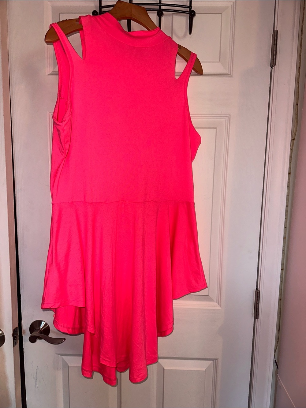 Hot Pink Long Top